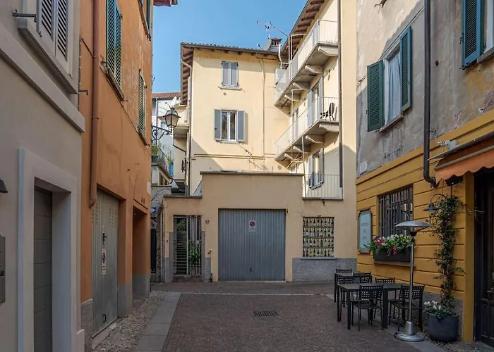 Appartement In Centro Storico A Due Passi Dal Cernobbio